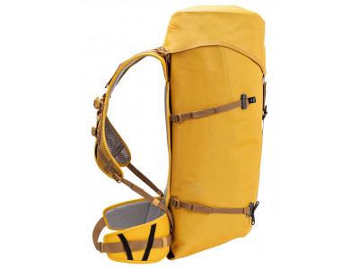 Vaude lezecký nepremokavý batoh Rupal 28, unisex, burnt yellow - burnt yellow