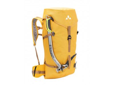 Vaude lezecký nepremokavý batoh Rupal 28, unisex, burnt yellow - burnt yellow