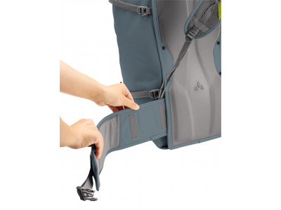 Vaude lezecký nepremokavý batoh Rupal 28, unisex, heron - heron
