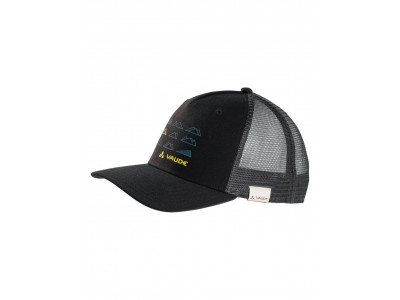 Vaude šiltovka Cap, unisex - Black