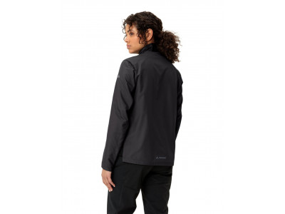 Vaude zateplená cyklistická bunda Moab Insulation Light, dámska, čierna - 36