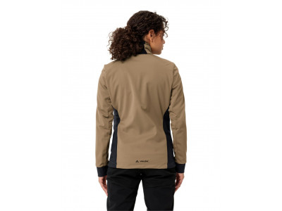 Vaude softshellová bunda Moab Pro, dámska, hnedá (oat) - 36