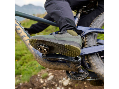 Vaude all-mountain cyklo obuv Moab Pro Tech, unisex, kaki - 40