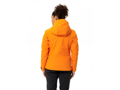 Vaude hardshell bunda Monviso 2,5L, dámska, oranžová (kurkuma) - 36