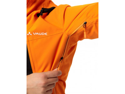Vaude hardshell bunda Monviso 2,5L, dámska, oranžová (kurkuma) - 36