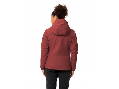Vaude hardshell bunda Monviso 2,5L, dámska, červená (redeva) - 38