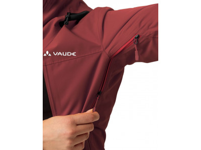 Vaude hardshell bunda Monviso 2,5L, dámska, červená (redeva) - 38