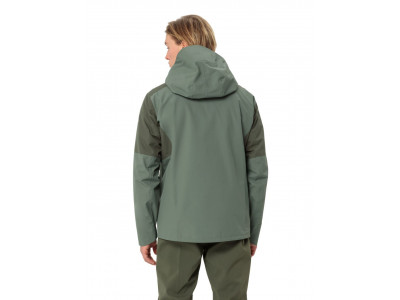 Vaude hardshell bunda Monviso 2,5L, pánska, zelená (kaki) - S