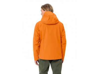 Vaude hardshell bunda Monviso 2,5L, pánska, oranžová (kurkuma) - M