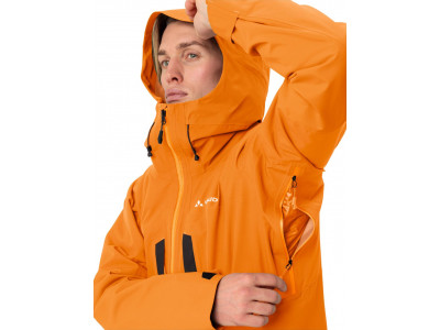Vaude hardshell bunda Monviso 2,5L, pánska, oranžová (kurkuma) - M