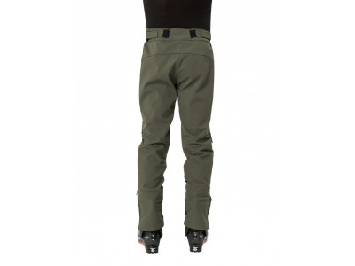 Vaude ski-turistické nohavice Monviso Alpine, pánske, zelené (khaki) - 48