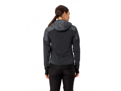 Vaude vlnou zateplená bunda Larice Wool, dámska, čierna - 36