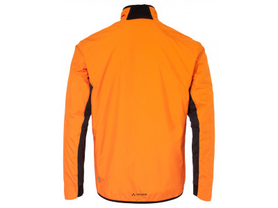 Vaude zateplená cyklistická bunda Moab Insulation Light, pánska, oranžová (kurkuma) - L