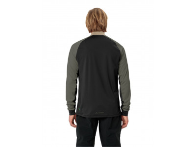 Vaude all-mountain dres s dlhým rukávom Qimsa HZ, pánsky, kaki - S