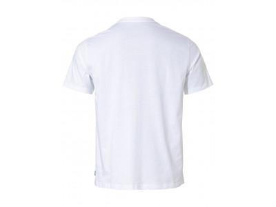 Vaude bavlnené tričko Logo II, pánske, biele (white) - S