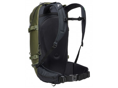 Vaude skialpový batoh Monviso 26 - kaki