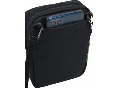 Vaude Taška na doklady Kataja, unises, čierna (black) - čierna (black)