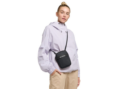 Vaude Taška na doklady Kataja, unises, čierna (black) - čierna (black)