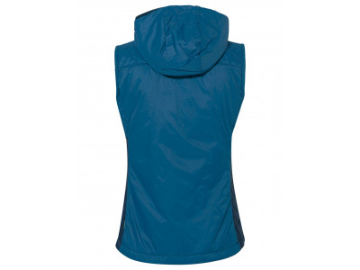 Vaude vesta s kapucňou Freney V, dámska, modrá (shore blue) - 36
