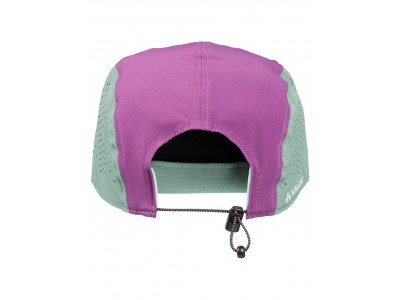 Vaude šiltovka 5-panel Scopi, unisex - ružovo-zelená (magenta)