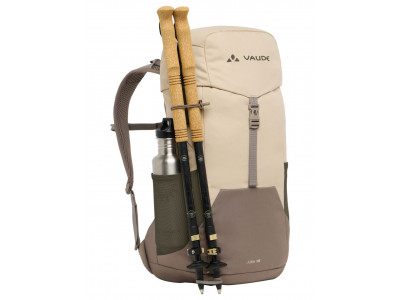 Vaude turistický batoh Jura 18, unisex, smotanová/bledo hnedá (linen) - linen