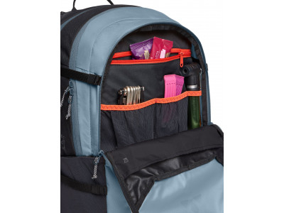 Vaude cyklistický batoh Bike Alpin 23+5, heron - heron