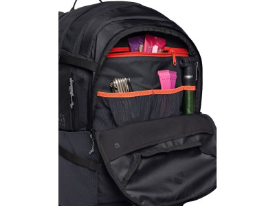 Vaude cyklistický batoh Bike Alpin 28+5 black
