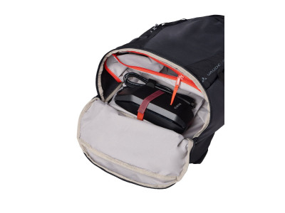 Vaude cyklistický batoh Bike Alpin 28+5 black