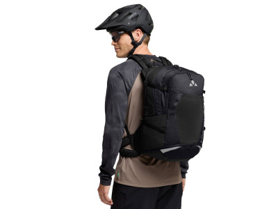 Vaude cyklistický batoh Bike Alpin 28+5 black