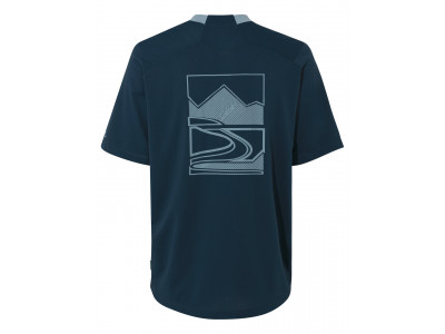 VAUDE Loamer Shirt, dark sea, 38, S25 (SAMPLE) - 38