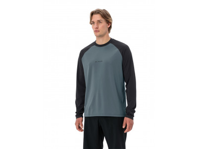Vaude dres s dlhým rukávom Loamer, pánsky, sivá (heron) - S