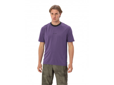 Vaude enduro dres Loamer, pánsky, fialová (mulberry) - S