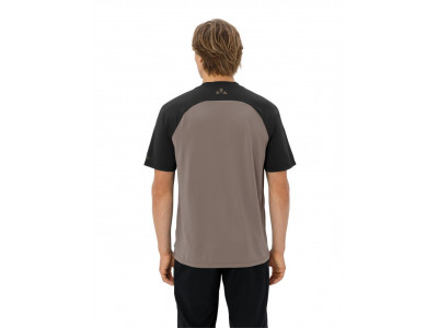 Vaude enduro dres Loamer, pánsky, bledo hnedá (coconut) - S