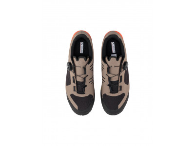 Vaude cyklistická obuv Downieville Tech II, unisex, (coconut/black) - 40
