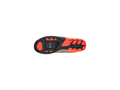 Vaude cyklistická obuv Downieville Tech II, unisex, (coconut/black) - 40