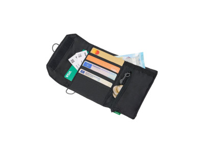 Vaude peňaženka Wallet M, black