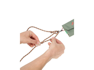 Vaude peňaženka Wallet M, agave