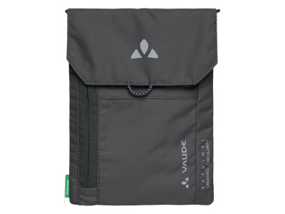 Vaude peňaženka NeckWallet, black