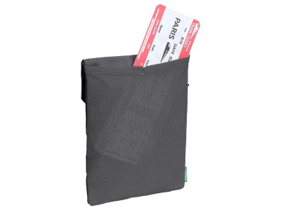 Vaude peňaženka NeckWallet, black