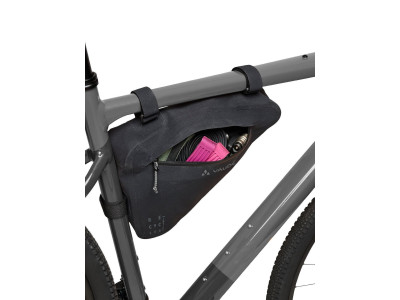 Vaude taška rámová Trailframe M, black