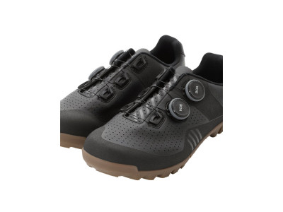 Vaude cyklistické tretry Kuro Tech II, unisex, black
