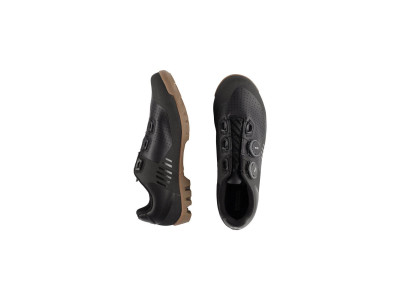 Vaude cyklistické tretry Kuro Tech II, unisex, black - 38
