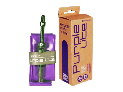 PANARACER TPU duša Purple Lite - 700 x 23/32C - 85mm