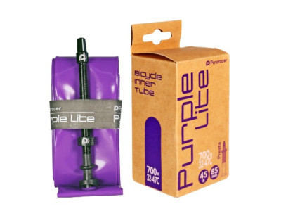PANARACER TPU duša Purple Lite - 700 x 32/47C - 85mm