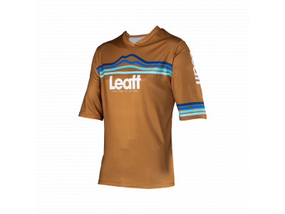 Leatt dres s 3/4 rukávom MTB Enduro 3.0, pánsky, peanut - XS