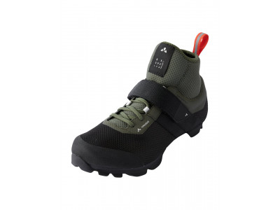 Vaude cyklistické tretry Kuro Mid STX, unisex, black - 40
