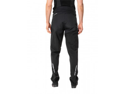 Vaude cyklistické nohavice All Year Moab 2in1 Rain, pánske, black - M