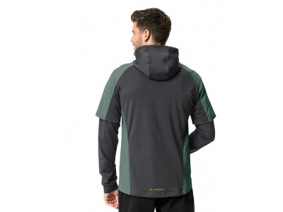 Vaude cyklistický dres All Year Moab FZ Hoody, pánsky, dusty forest - M