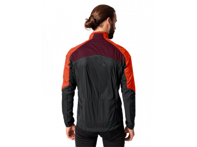Vaude cyklistická bunda Kuro Insulation Jacket, pánska, glowing red - M