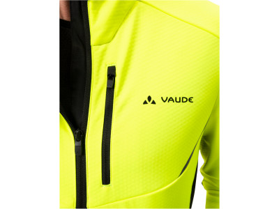 Vaude cyklistická bunda Kuro Softshell, pánska, neon yellow - M